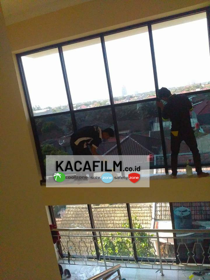 kontraktor kaca film gedung Setu Tangerang Selatan harga murah