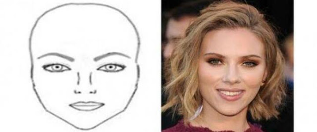 الحاجب المناسب للوجه المشابه للقلب الحاجب المناسب للوجه المشابه للقلب