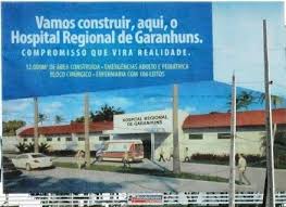 GARANHUNS PRECISAR URGENTE DO SEU HOSPITAL REGIONAL QUE FOI UMA PROMESSA  FEITA E QUE ATE AGORA NÃO SER TORNOU REALIDADE!!!    