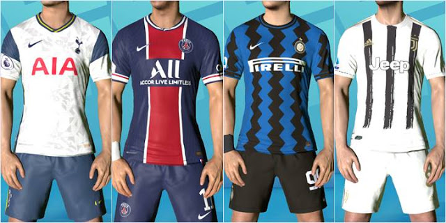 Pes 2017 Official Kitpack 2020 2021 Season