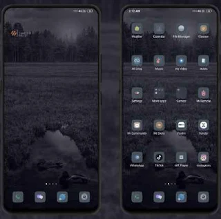 Kumpulan Tema Dark Mode Xiaomi Tembus Aplikasi