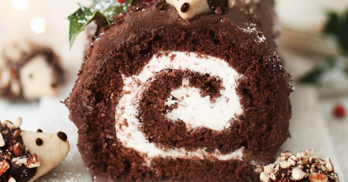 20+ Vegan Yule Log PNG