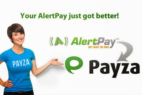 send and receive money by payza