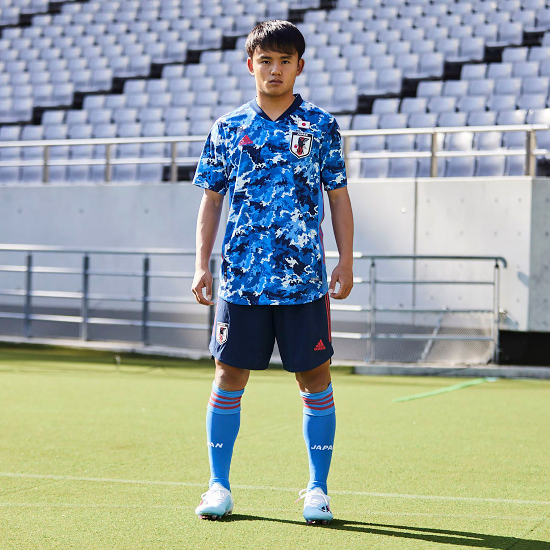 Japan 2020 adidas Home Kit | Noticias de camisetas de fútbol