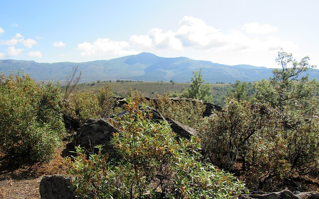 Pico Ocejón en la Sierra de Ayllón. Guadalajara