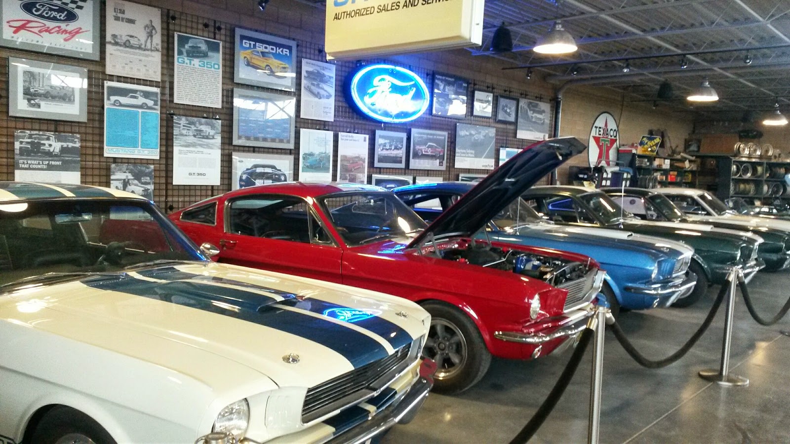 Happy and Homeschooling Field Trip Friday (Larry H. Miller Car Museum)