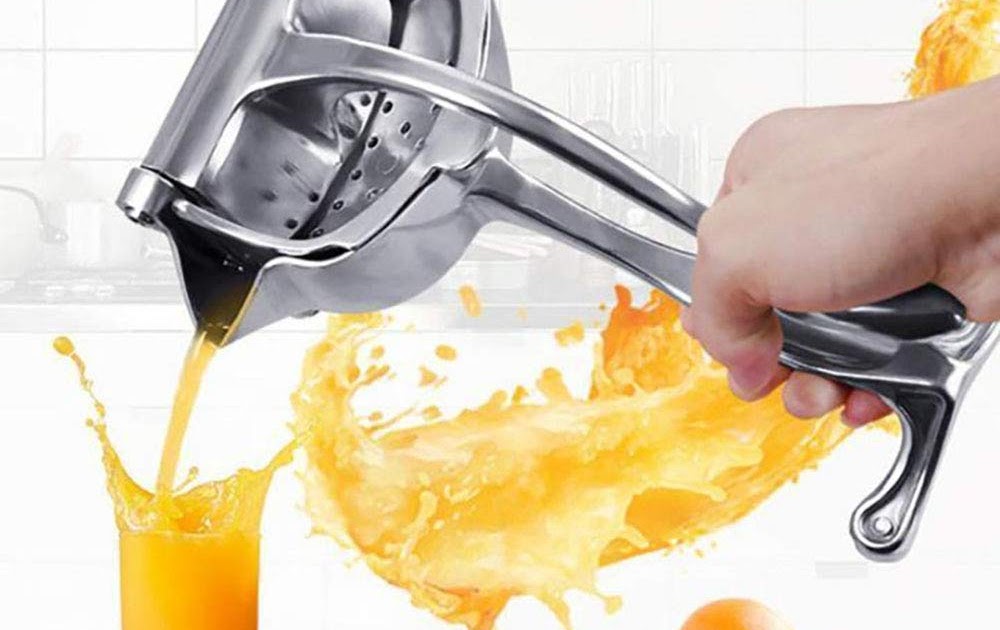 Heavy Duty Aluminium Manual Fruit Juicer Manual Citrus Press Juicer for