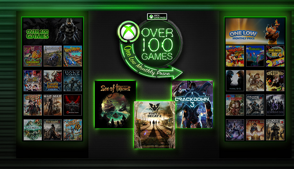 الكشف عن قائمة الألعاب المجانية الجديدة لمشتركي خدمة Xbox Game Pass 