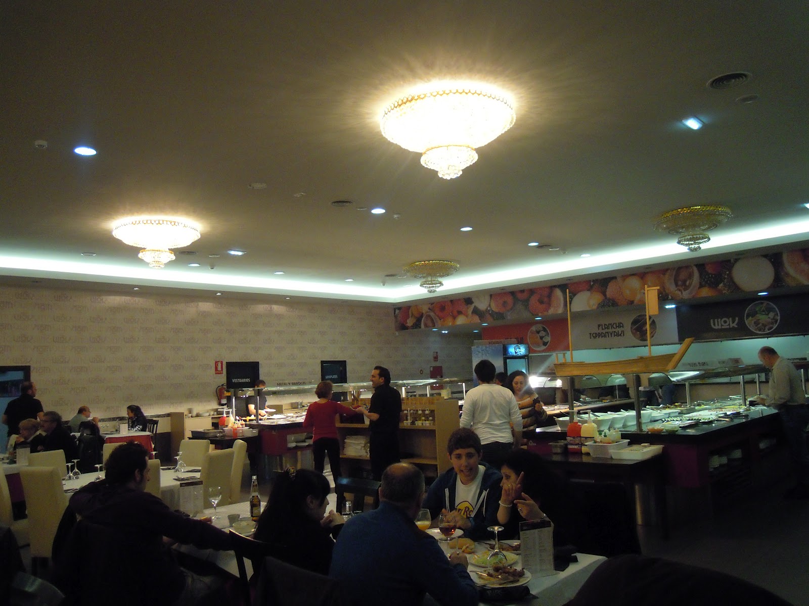 Astur Taninos WOK KING BUFFET GIJON