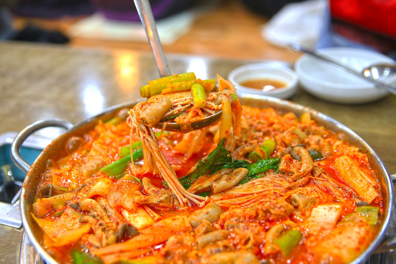 A kimchi stew upgrade? - Theheyheyhey
