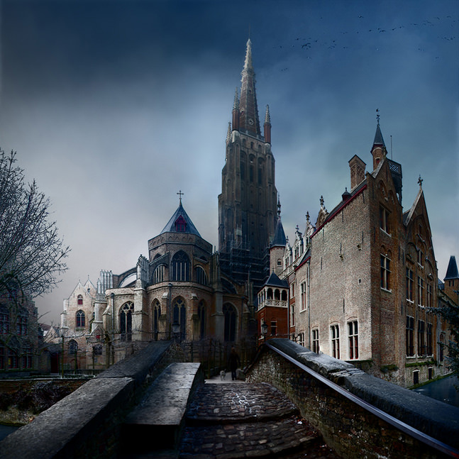 6. Bruges, Belgium - Top 10 Medieval Towns in the World