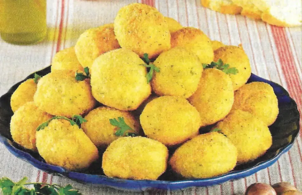 Polpette di merluzzo