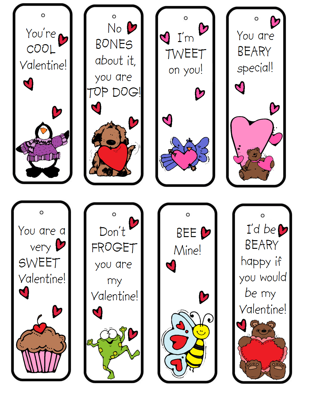 english-fun-fan-club-valentine-s-day-bookmarks