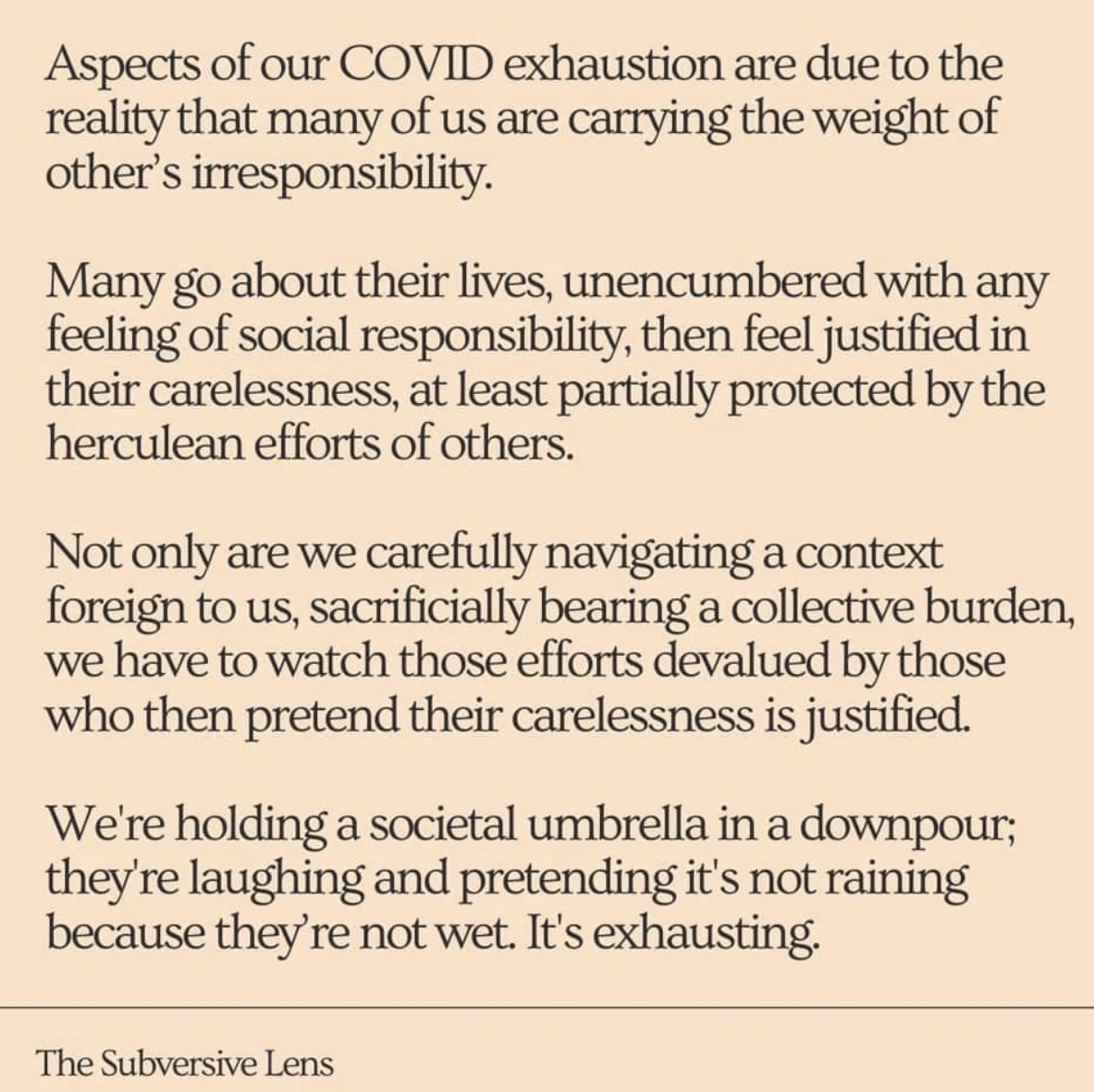 All Things Julie: Perfect Analogy