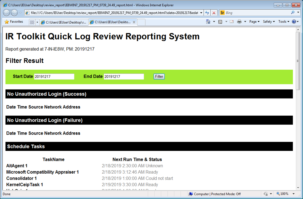 GitHub g4xyk00/incidentresponsetoolkit Incident Response Toolkit