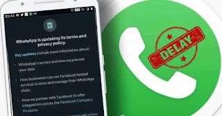 WhatsApp Privacy: કંપનીએ મોટી જાહેરાત કરી, ખાતાને 15 મે પછી પણ ડિલીટ કરવામાં આવશે નહીં WhatsApp Privacy: કંપનીએ મોટી જાહેરાત કરી, ખાતાને 15 મે પછી પણ ડિલીટ કરવામાં આવશે નહીં