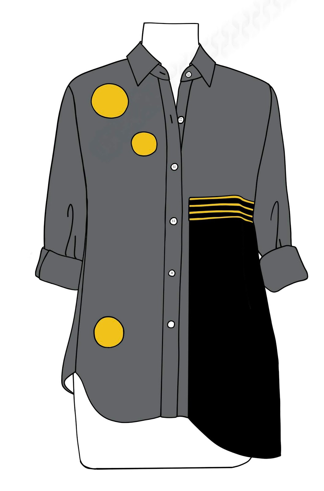 Paganoonoo Paganoonoo Upcycled "Noel" Blouse Examples