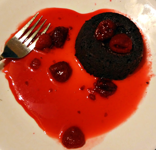 Flourless Chocolate Lava Cake Flourless Chocolate Lava Cake