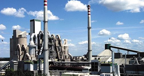 Cement plants in India
