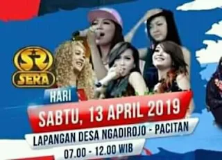 OM. SERA live Lapangan Ngadirojo Pacitan 13 April 2019