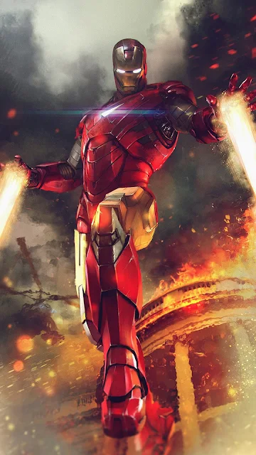 Ironman phone wallpaper HD