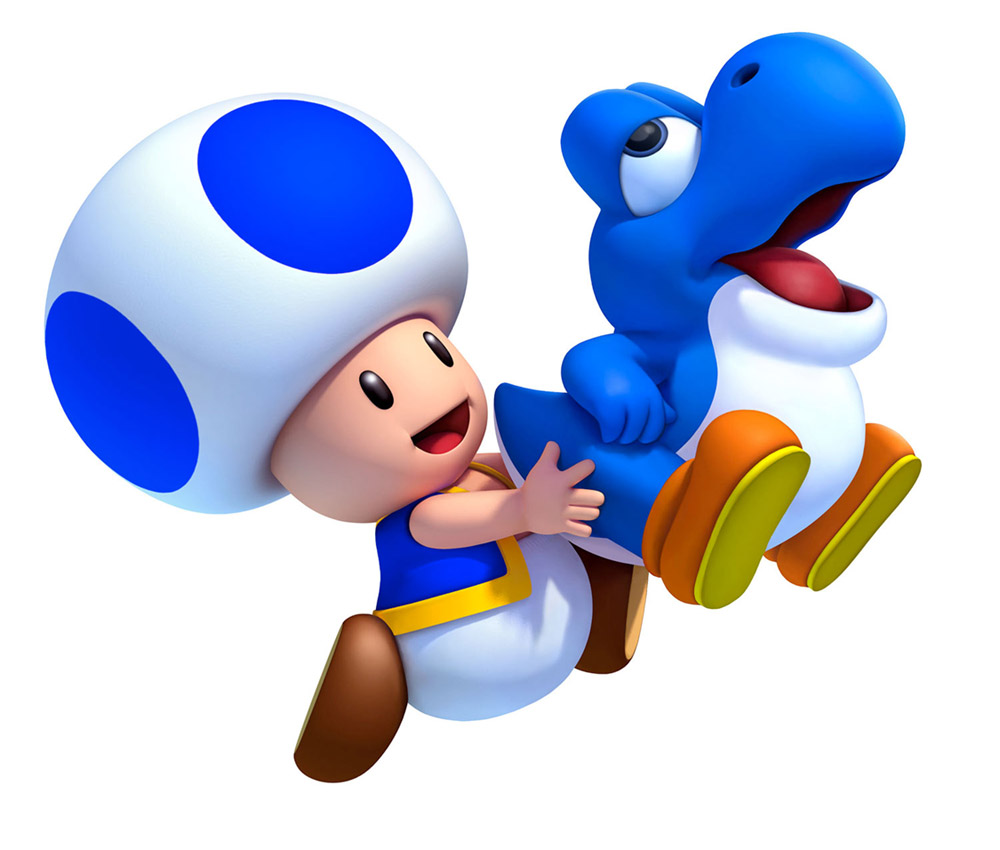Under The Rock Blue Toad Saves The Day