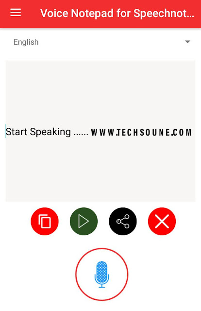شرح تطبيق Speechnotes - تحويل الصوت الى نص كتابة