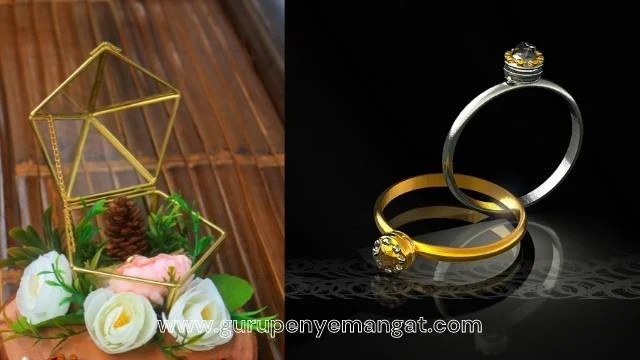 Inspirasi Kotak Cincin Pernikahan yang Murah tapi Elegan