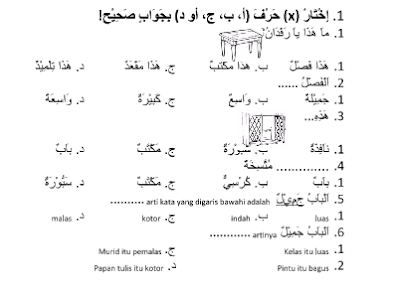 Soal Pat Ukk Kelas 5 Bahasa Arab Sd Mi Kurikulum 2013 Tahun 2020 File Pembelajaran Kurikulum2013