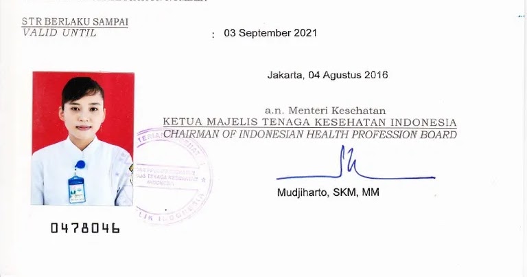 JASA PERPANJANG STR (Surat Tanda Registrasi) WA 08567150026