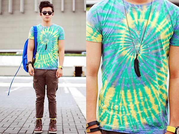 Roupa tie dye masculino Clearance