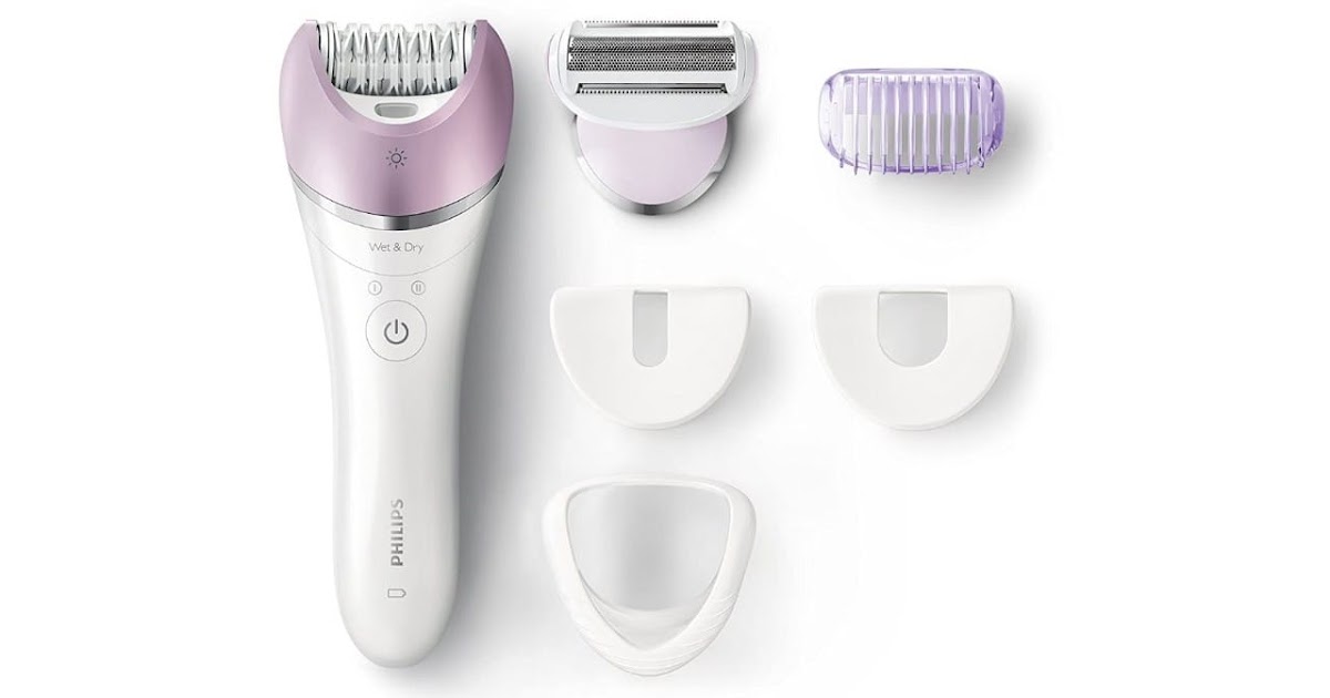 Gadget Review Best Epilator in India Philips BRE635 Satinelle
