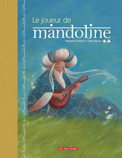 joueur mandoline