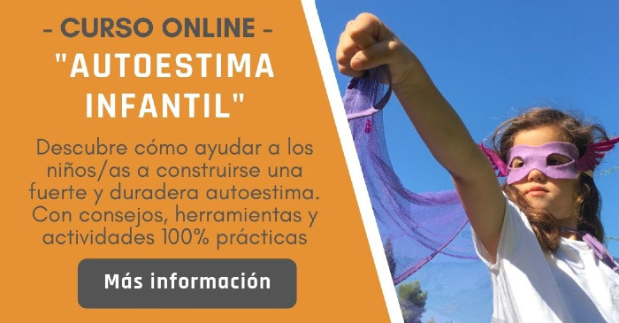 curso online aumentar autoestima niños