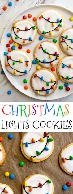 christmas lights cookies recipe