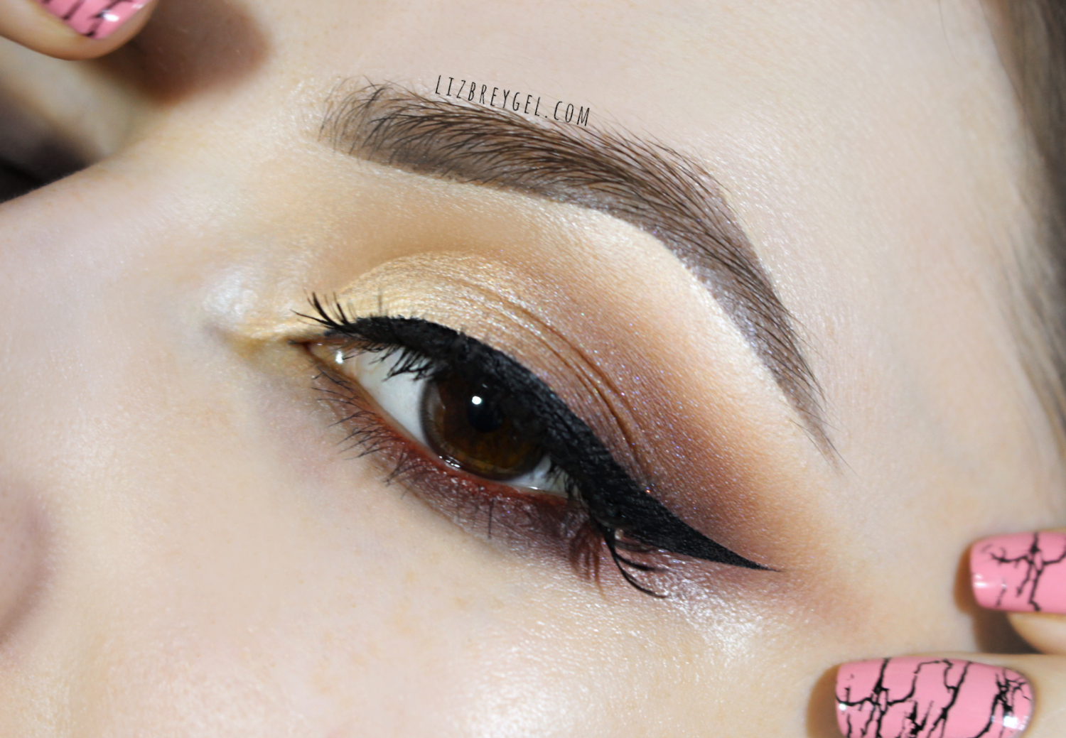 Stunning Eye Look Inspired by Hot Chocolate StepbyStep Makeup Tutorial January Girl