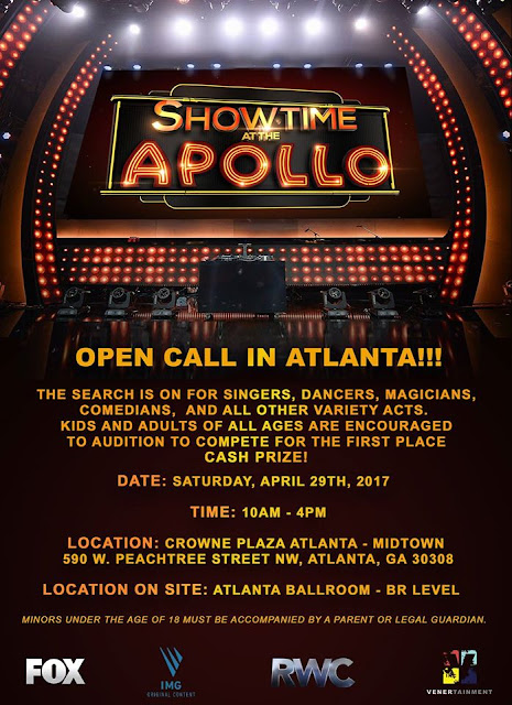 Showtime At The Apollo in Atlanta (When We Speak TV)