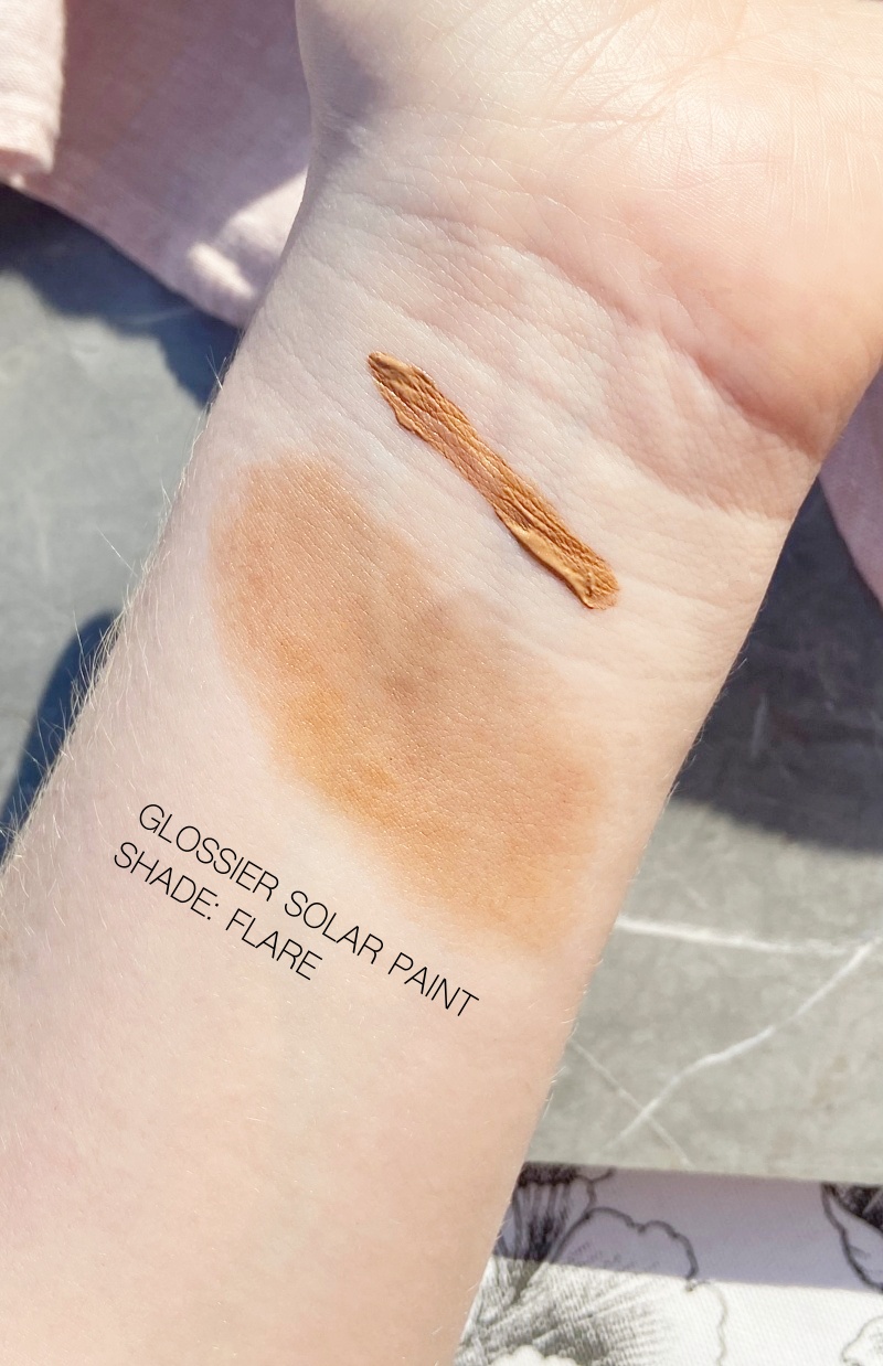 Glossier Solar Paint リキッドブロンザー チーク - 通販