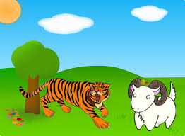 Dongen Anak Domba Cerdik Dan Harimau Bodoh Dunia Anak