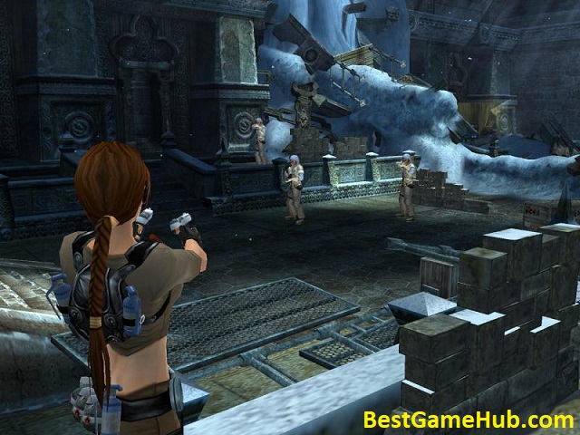Tomb Raider Legend PC game High Compressed Download Free