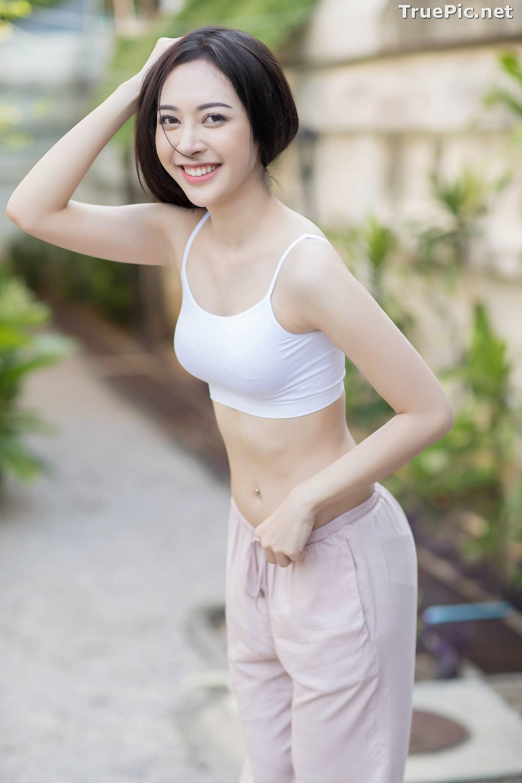 Image Thailand Model - Ploylin Lalilpida - Wake Up, Walking Fitness and Get Ready to Work - TruePic.net - Picture-12