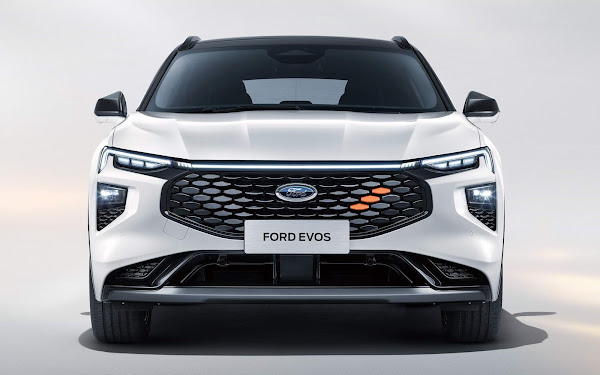 Ford Evos: sucessor do Fusion é um crossover elétrico exclusivo para China