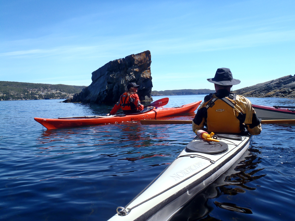 My Newfoundland Kayak Experience Cape Broyle