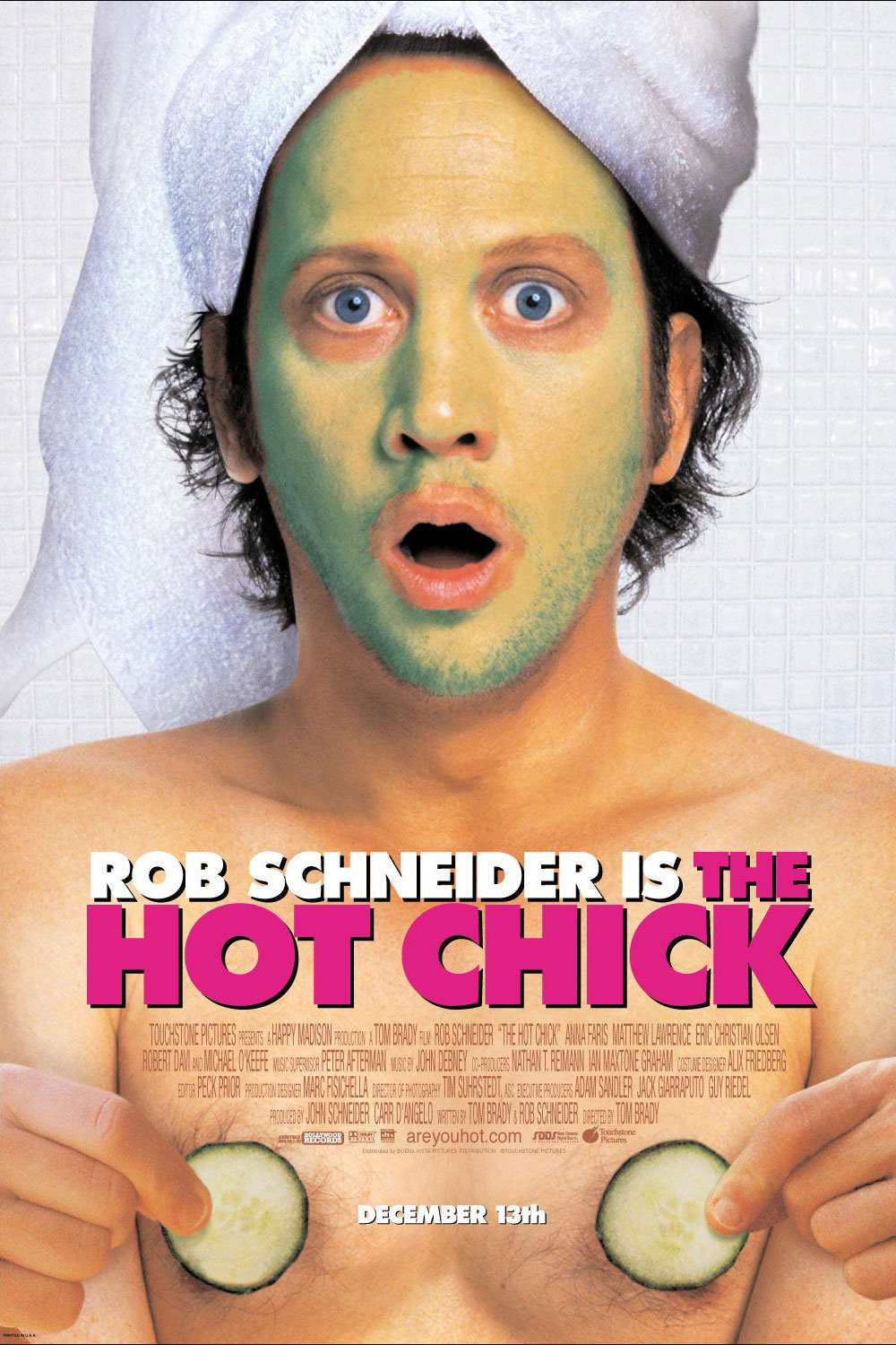 The Hot Chick <i class='ep-highlight'>2002</i>