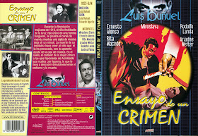 Carátulas de Ensayo de un crimen DVD 2 Carátulas de Ensayo de un crimen DVD 2