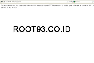bugs di SQL bugs di SQL