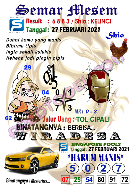 44 Mbah Semar Sgp 27 Februari 2022 Syair Cinta 44 Mbah Semar Sgp 27 Februari 2022 Syair Cinta