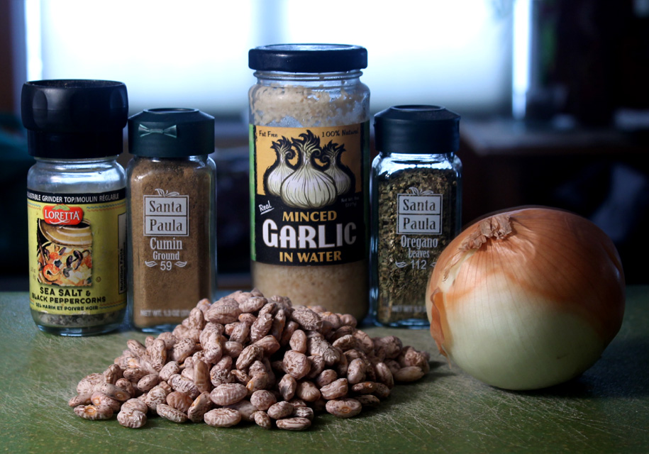 The 99 Cent Chef Mexicanstyle Pinto Beans Video Recipe