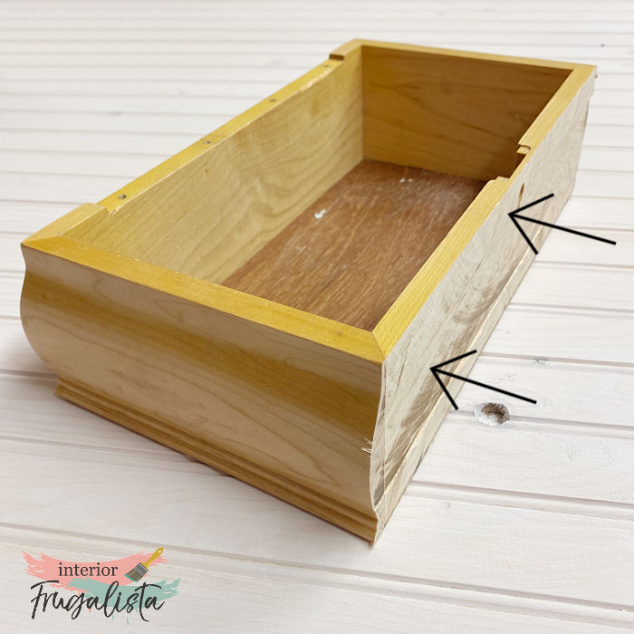 Solar Lighted Address Planter Repurposed Jewelry Box Interior Frugalista