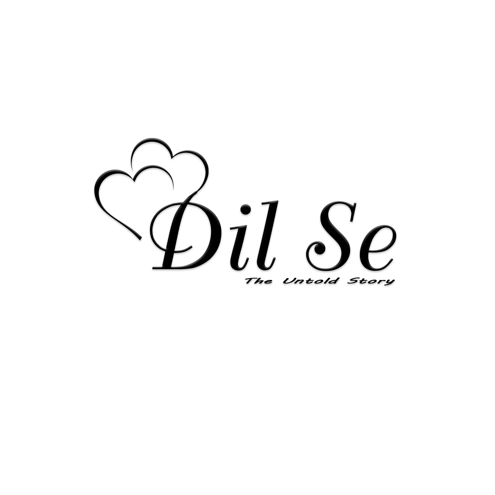 Dil Se Text PNG Free Stock For Snapseed Editing [ Download ]